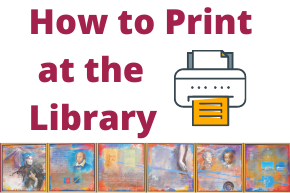How to Print at the Library
