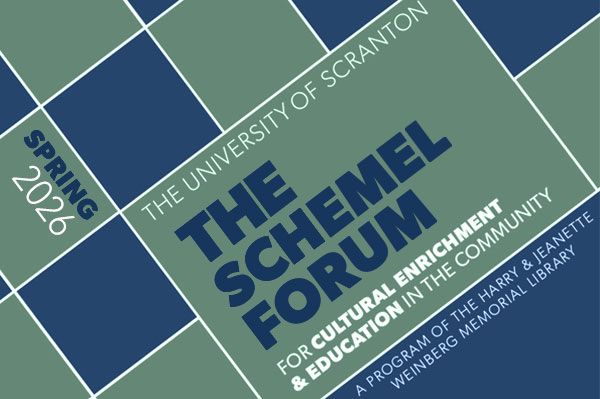 The Schemel Forum Spring 2026