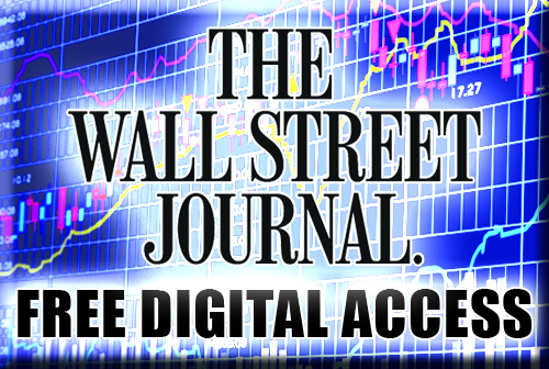 Wall Street Journal Free Digital Access