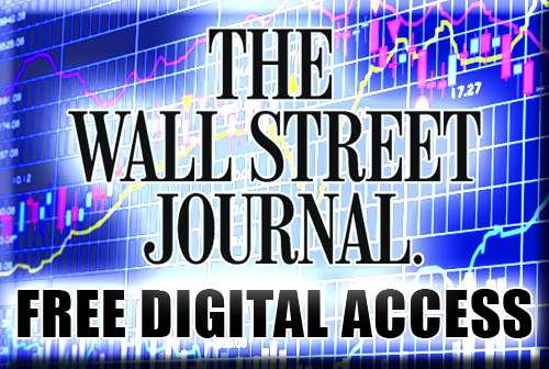 Wall Street Journal Digital Access