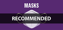 Mask status: recommended