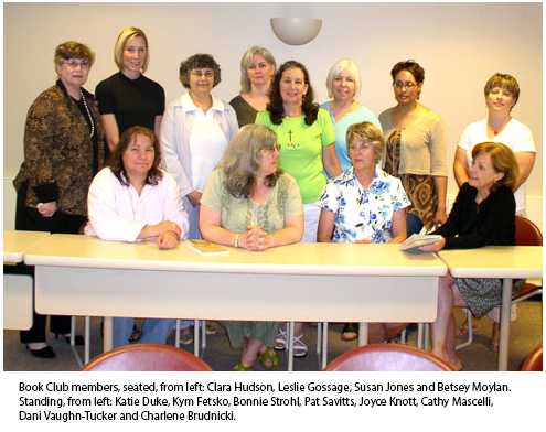 Members of the book club