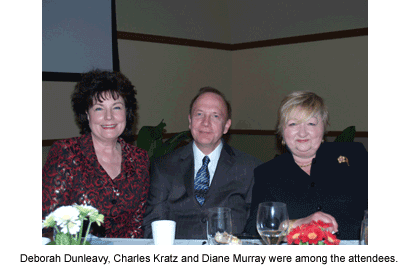 Distinguished Author Award Attendees