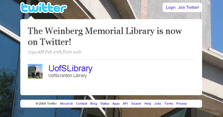 The 1st Tweet