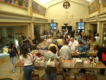 Book & Plant Sale 