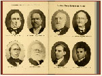 First Women Students at The University of Scranton