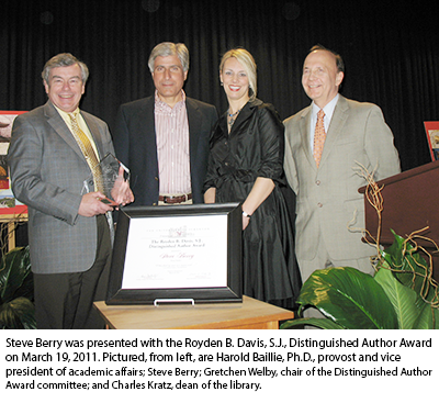 Berry Receives Distinguished Author Award