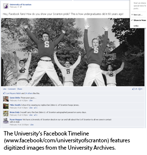 University Timeline