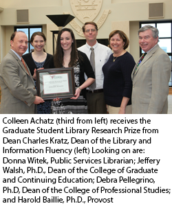 Library Research Prize Award