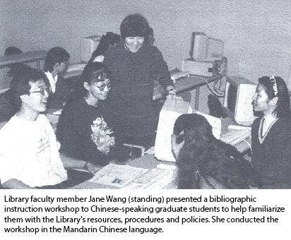 Bibliographic Instruction Workshop