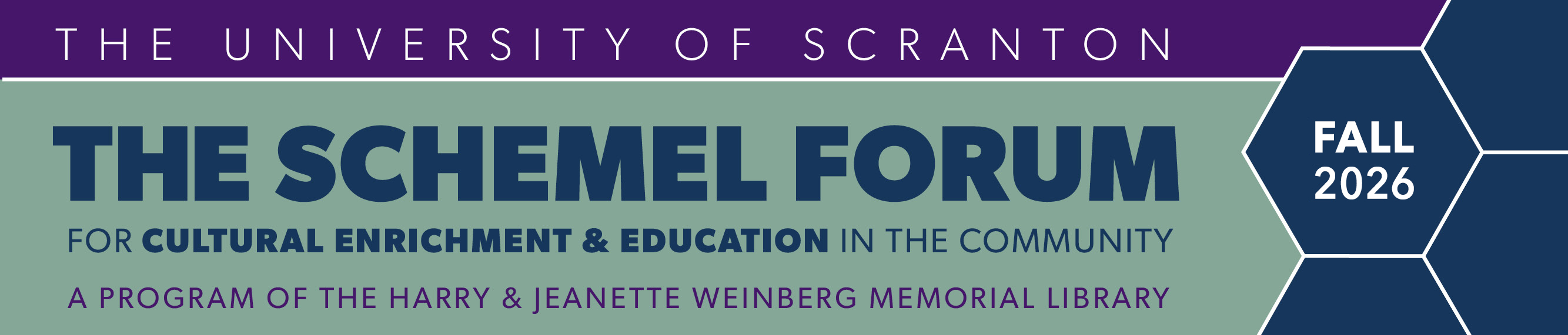 The Schemel Forum Fall 2026