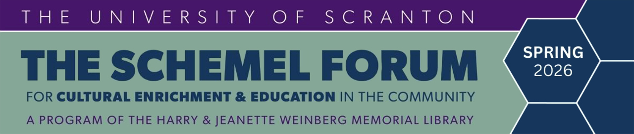 The Schemel Forum Spring 2026