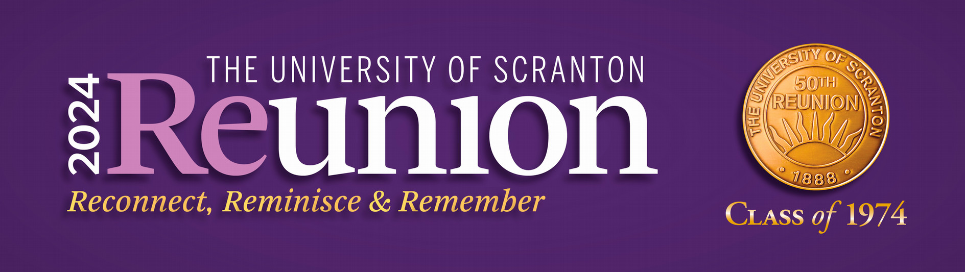 The University of Scranton Reunion 50 Year Reunion