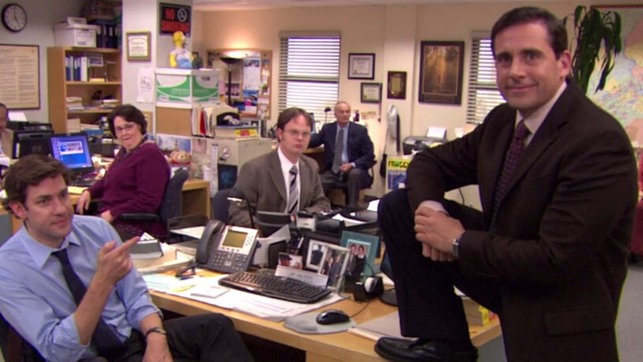 the office zoom backgrounds