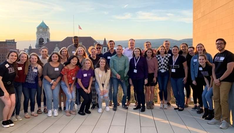 The University of Scranton: Student Programs: Future Alumni Network