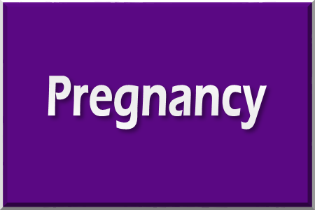 Button link to page with informaiton on accommodations for employees and students related to pregnancy