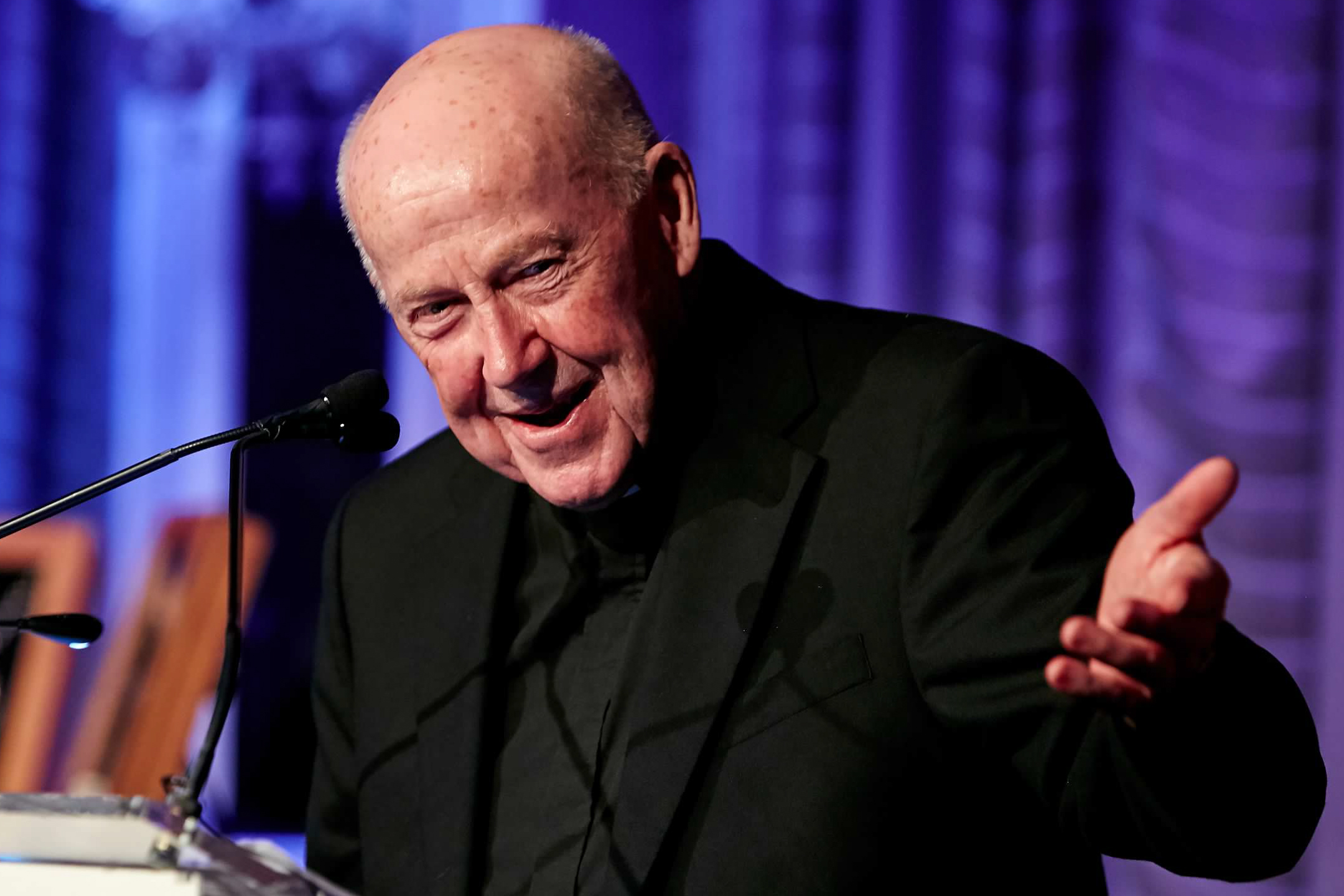 Rev. Bernard R. McIlhenny, S.J. H'98