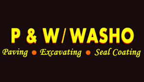 P & W Washo Logo