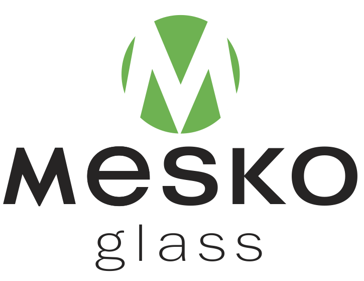 Mesko glass logo