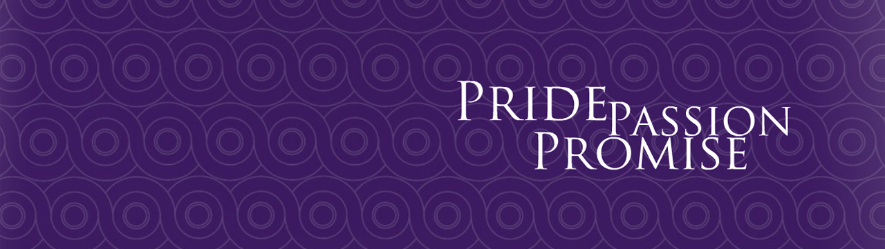 Pride, Passion, Promise Campaign
