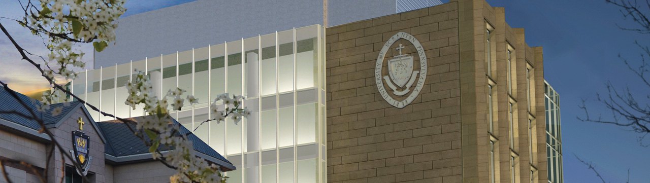 The University of Scranton Edward R. Leahy Jr. Hall