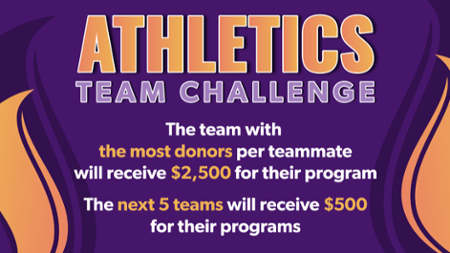 $5,000 is on the line for the Athletics Team Challenge
