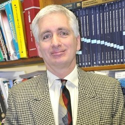 Headshot of Christopher A. Baumann, Ph.D.