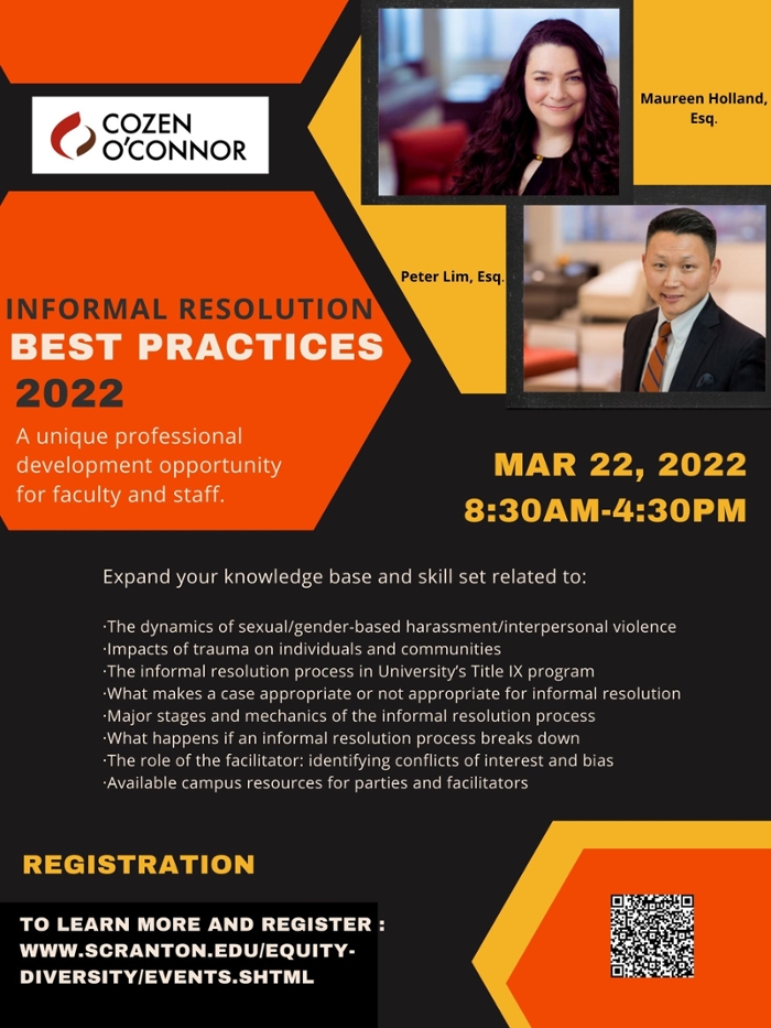 inforaml process training
