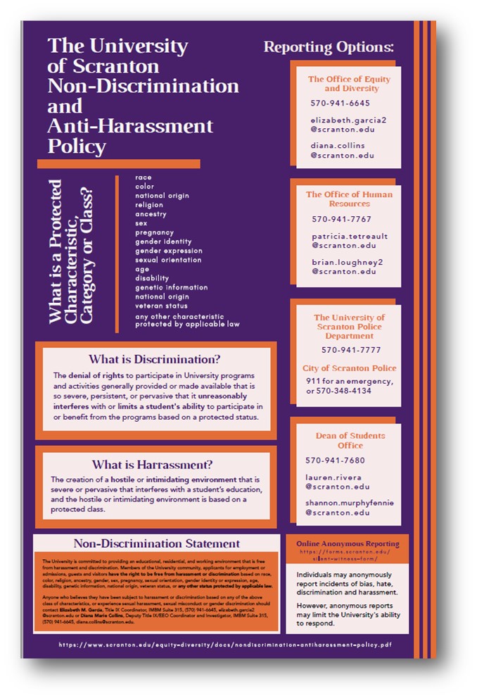 purple orange adn white poster small image containing lare poster information. button to large poster
