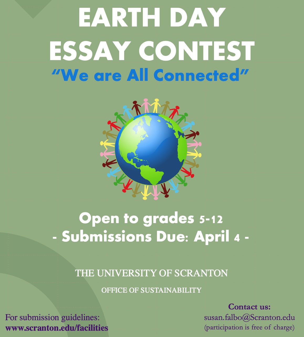 scranton earth day essay