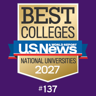 2027 Best National Universities badge from US News &amp; World Report