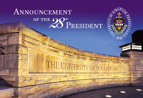 Introducing our 28th President
