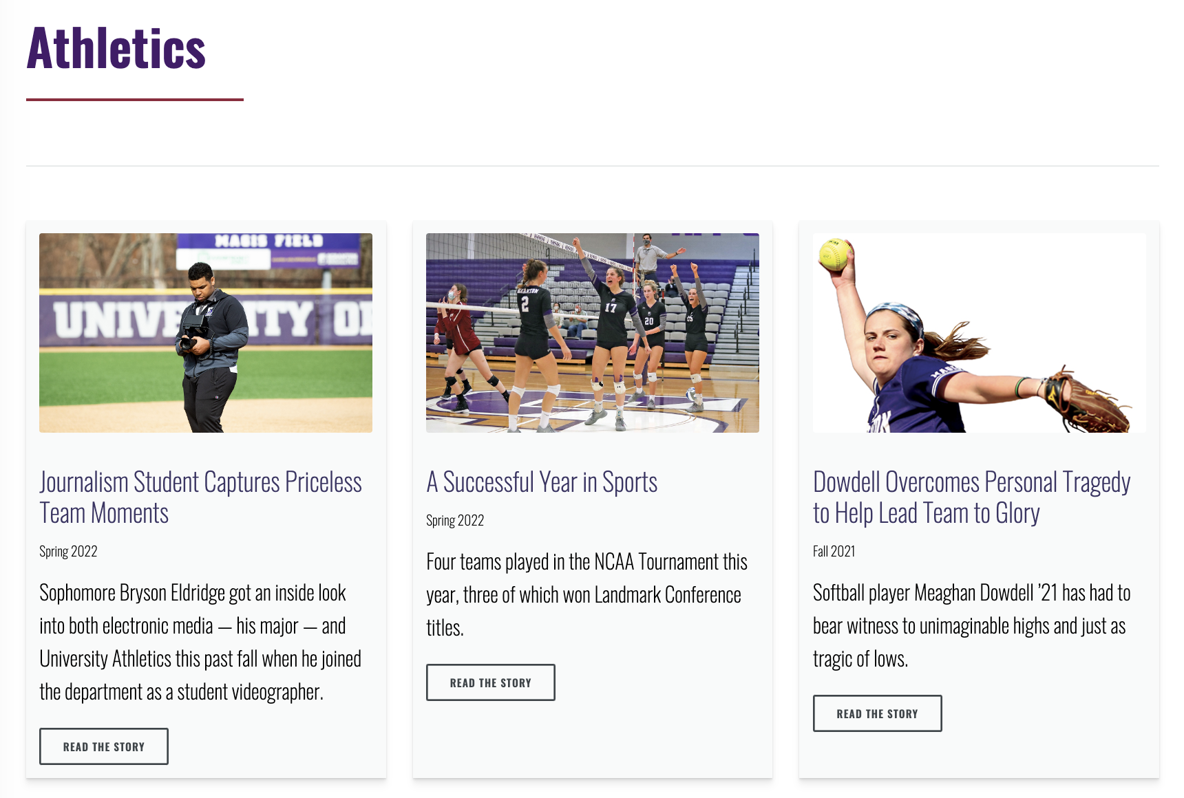 The Scranton Journal | Marketing Communications | The University of
