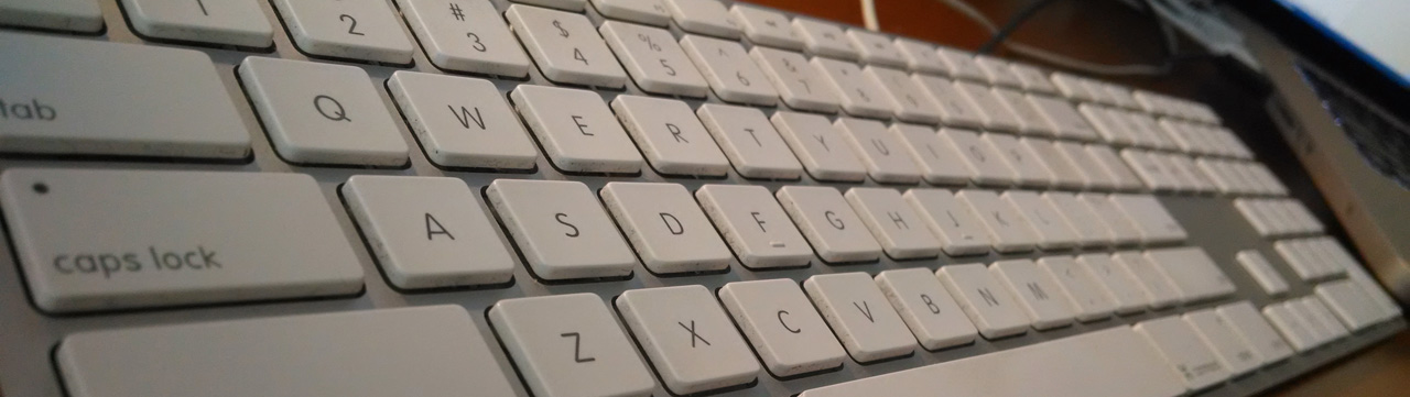 computer keyboard