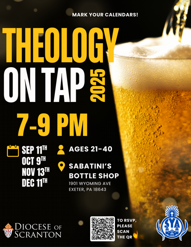 Theology on Tap 2025-26