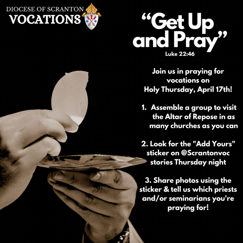 Get Up & Pray