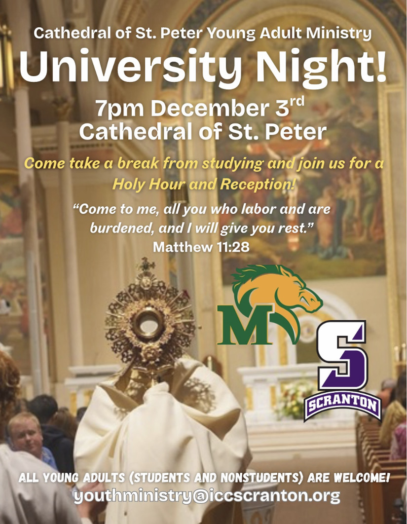 University Night Holy Hour