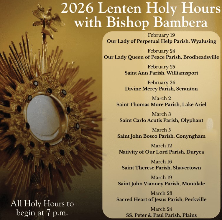 2026 Adoration