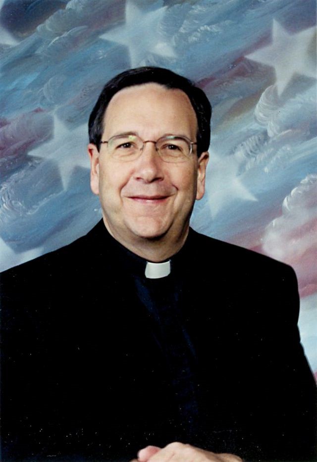 Rev. Herbert Keller, S.J. H’06