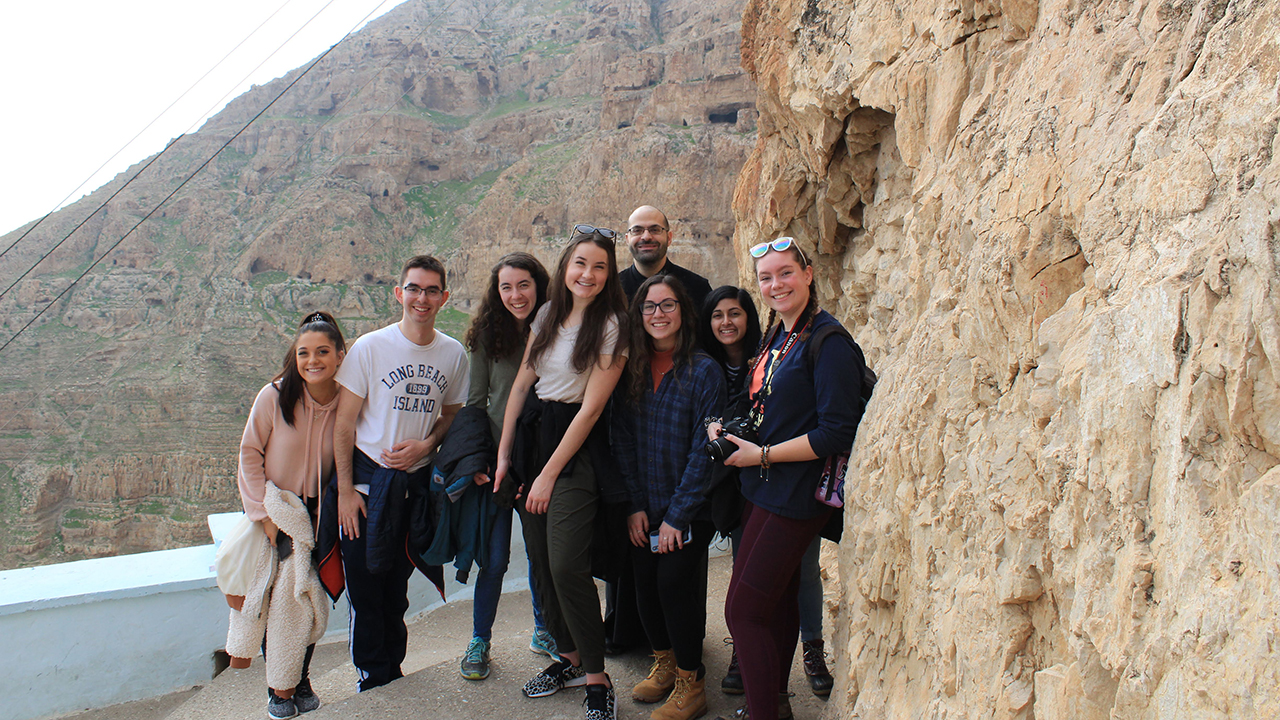 Students Explore Christianity in the Middle East  image