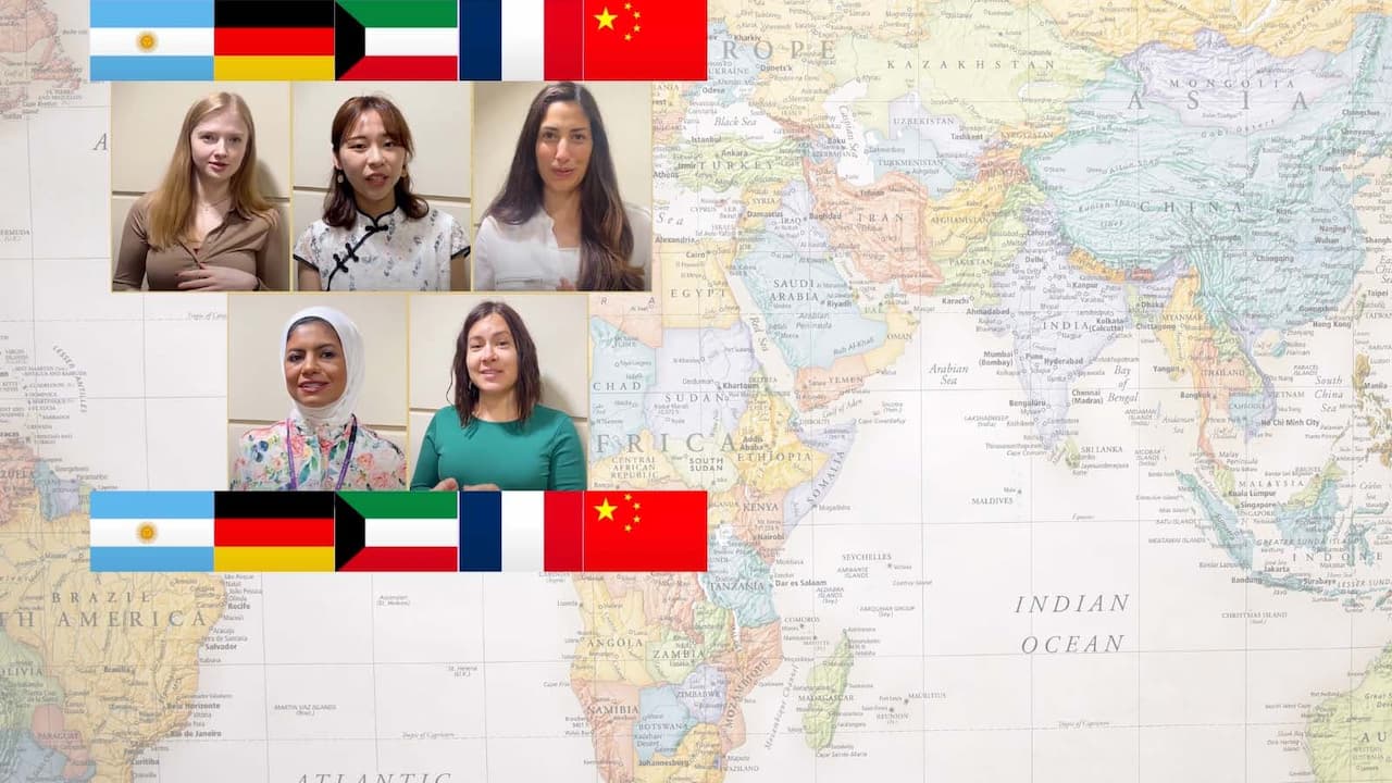 Meet World Languages Fulbright Teaching Assistants and Visiting Instructor  image