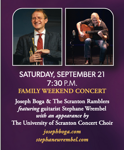Family Weekend Concert