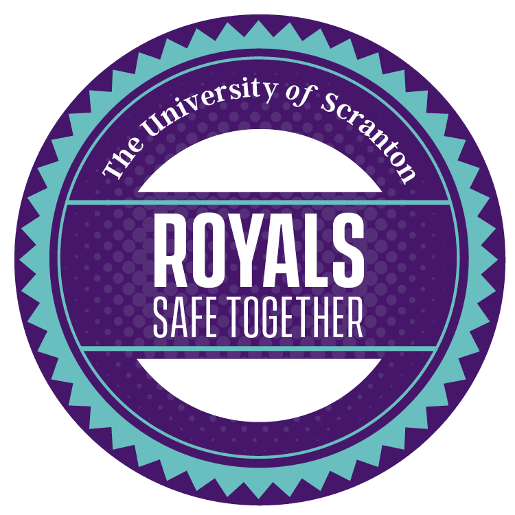 Royals Safe Together Badge