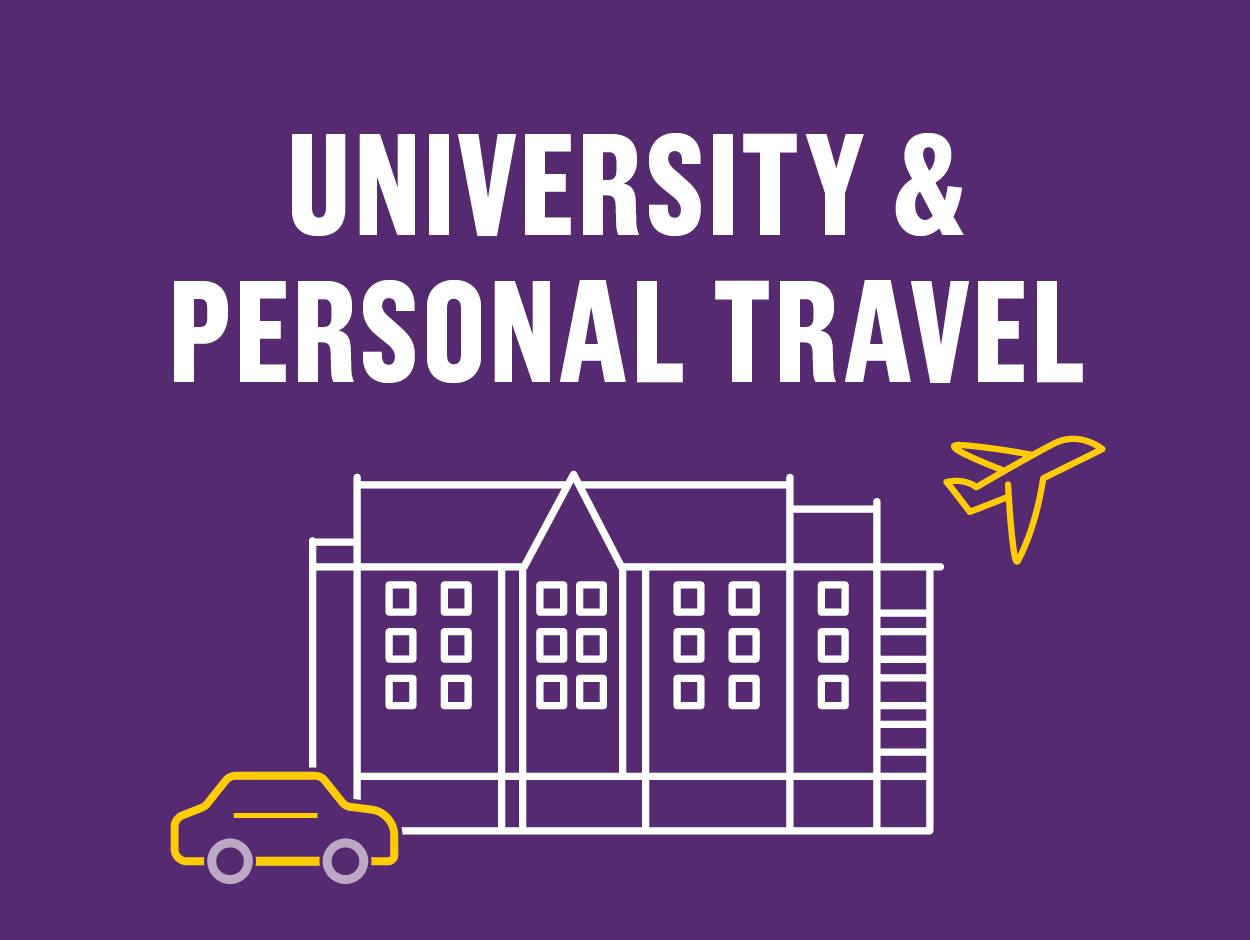 University and Personal Travel