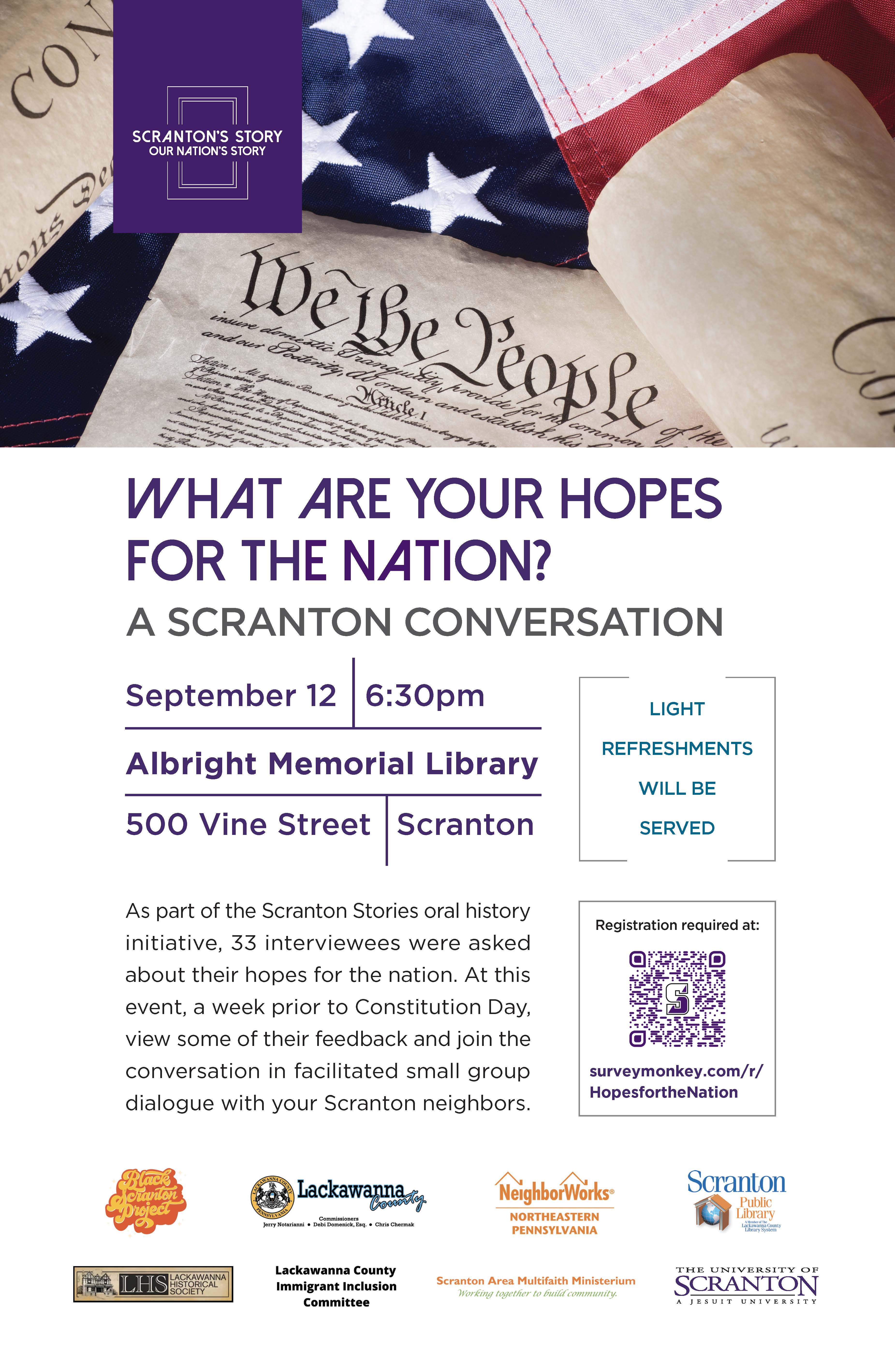 Hopes for Nation Poster