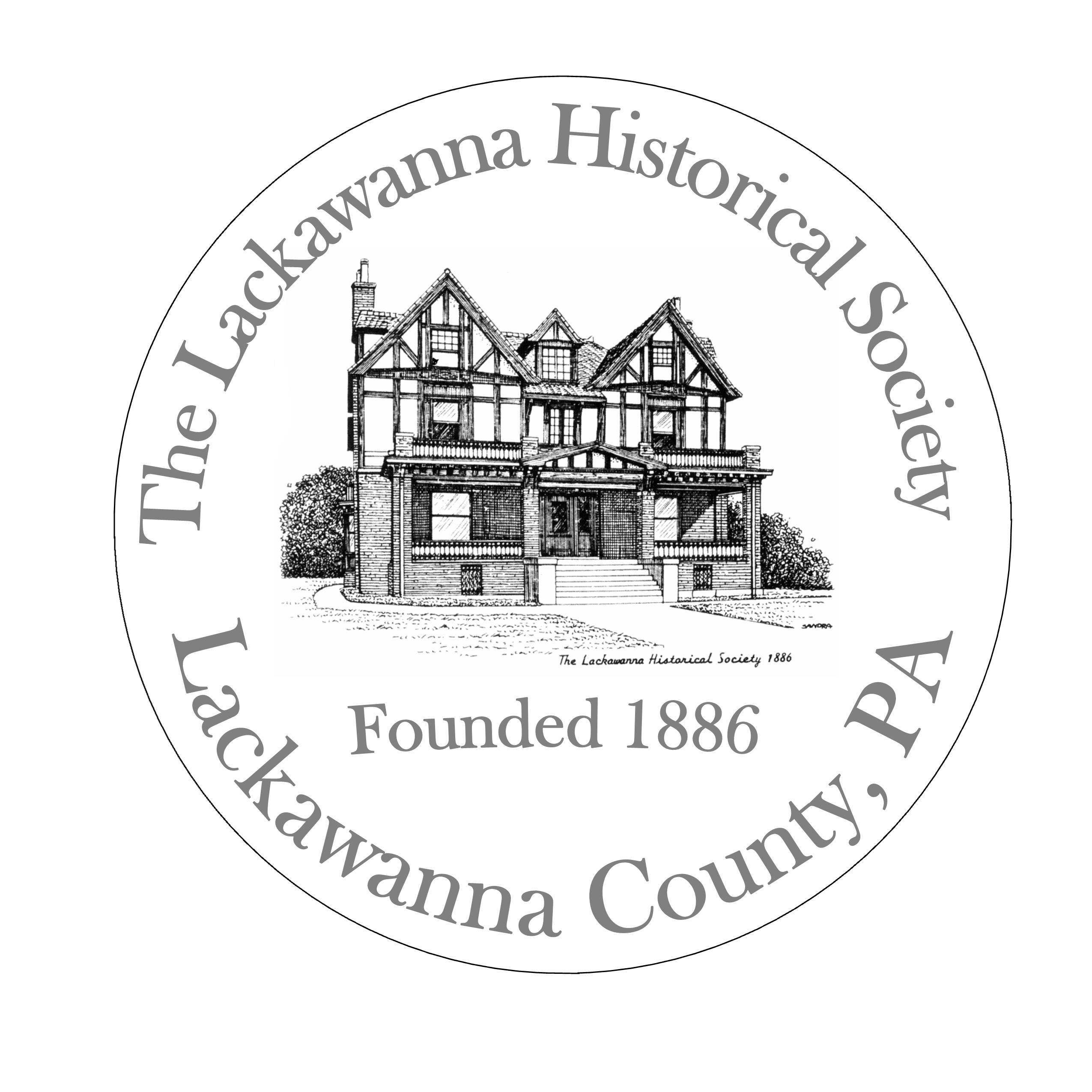 Lackawanna Historical Society logo