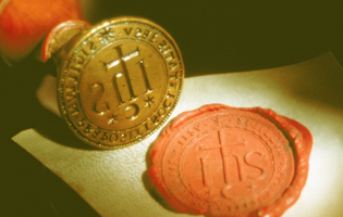 IHS Wax Seal and Stamp
