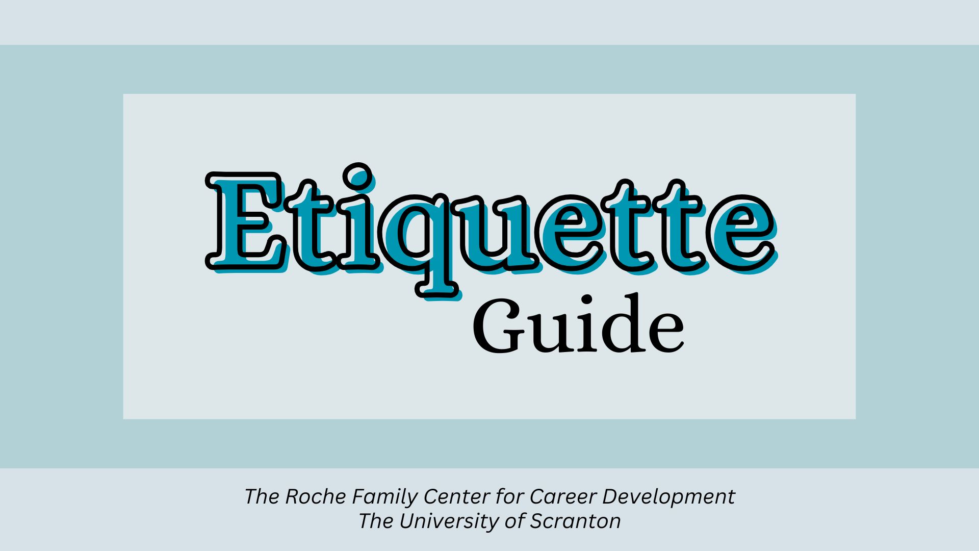 etiquette-guide