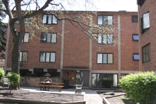 Casey Hall entrance