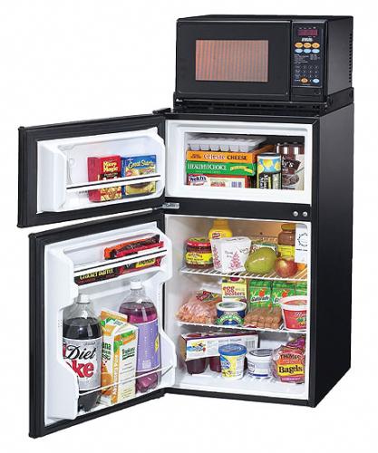 University of Scranton Microwave Refridgerator